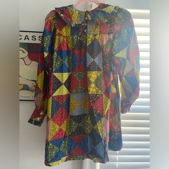 Doen Adalina Patchwork Dress - Picture 3 of 9